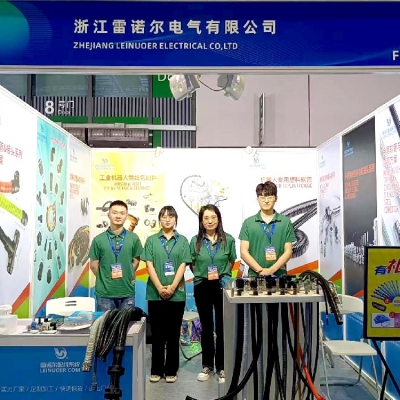 直擊現場(chǎng)—雷諾爾電氣亮相SIA中國智能工廠(chǎng)展